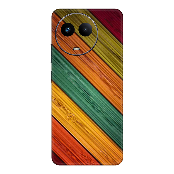 realme 11 Series Multi Color Strip Mobile Skin