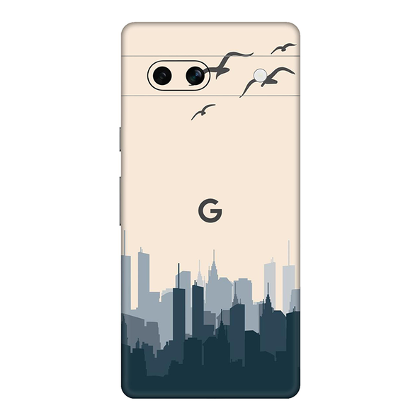 Google Pixel 7 Series Aesthetic City View Mobile Skin