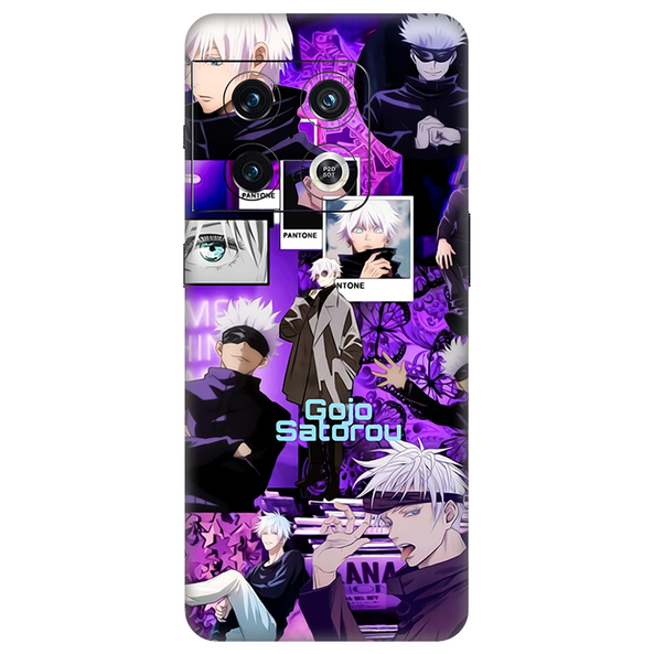 One Plus 10 Series Satoru Gojo Mobile Skin