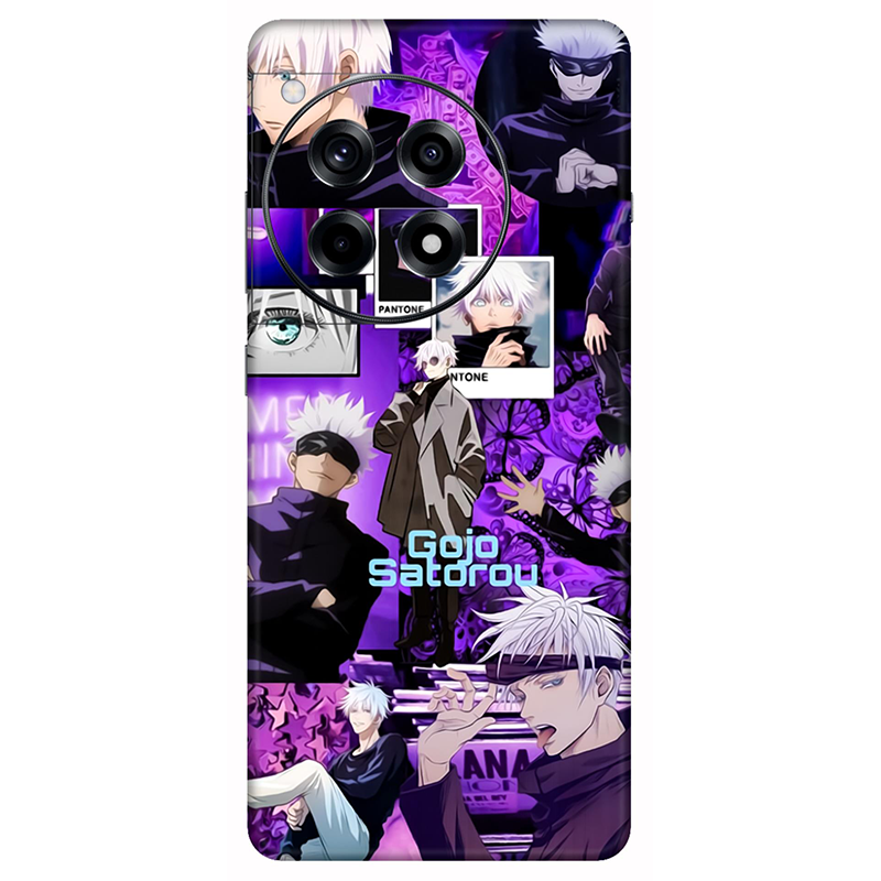 Oneplus 12 Sereis Satoru Gojo Mobile Skin