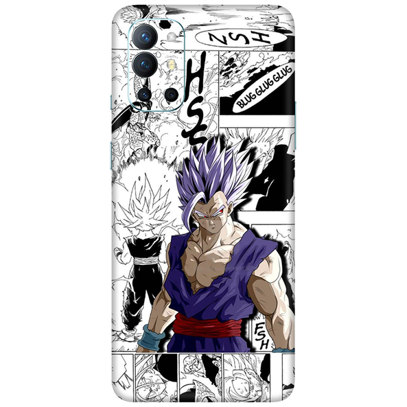 Oneplus 8 sereis Gohan Dragon Ball Z Mobile Skin