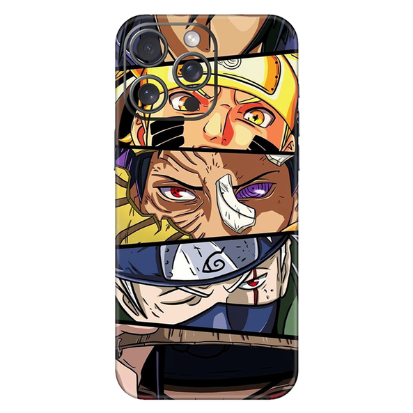 Iphone 13 Series Team Seven Anime Mobile Skin