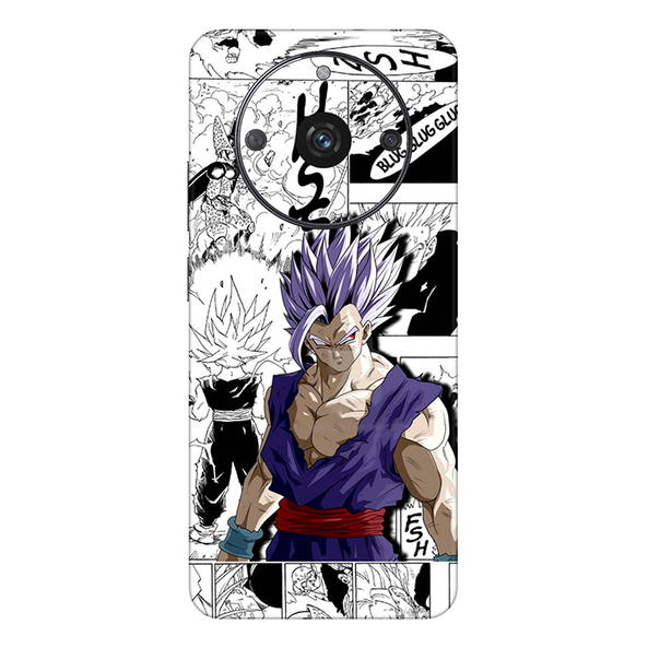 Realme Narzo Series Gohan Dragon Ball Z Mobile Skin