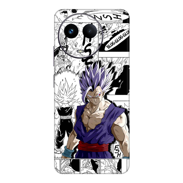 realme 11 Series Gohan Dragon Ball Z Mobile Skin