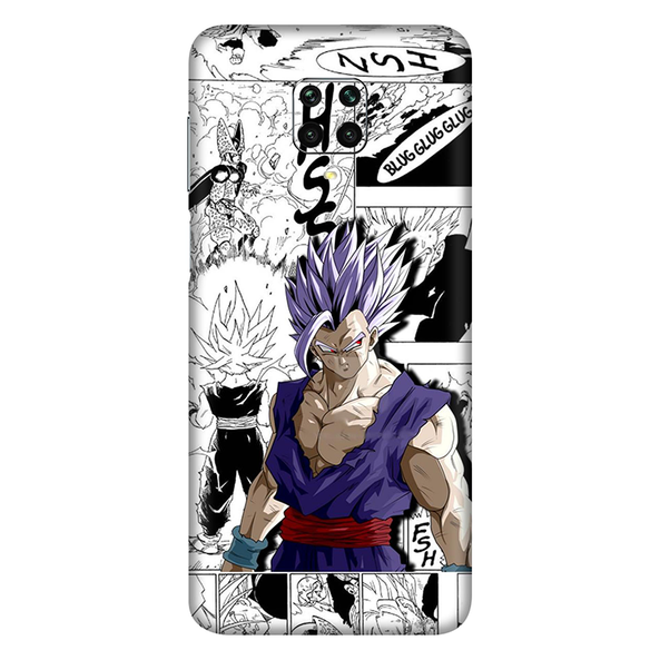 Xiaomi Redmi 9 Series Gohan Dragon Ball Z Mobile Skin