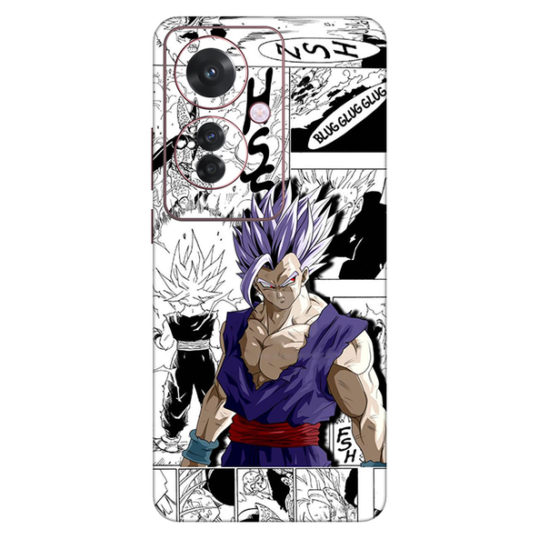 Oppo F Series Gohan Dragon Ball Z Mobile Skin