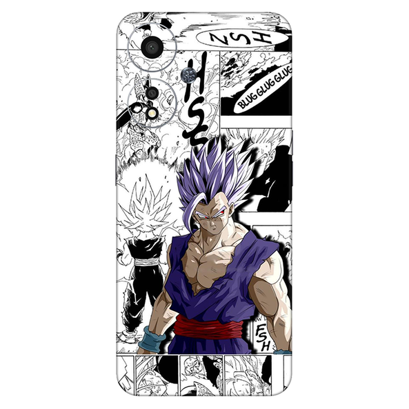 Oppo A Series Gohan Dragon Ball Z Mobile Skin