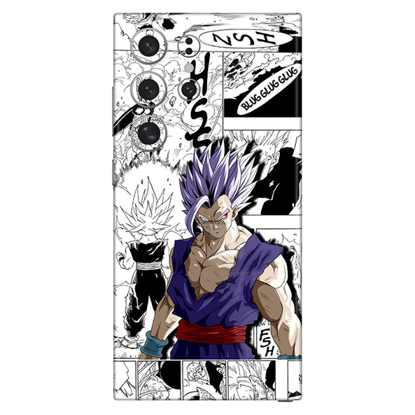 Samsung galaxy s22 Series Gohan Dragon Ball Z Mobile Skin