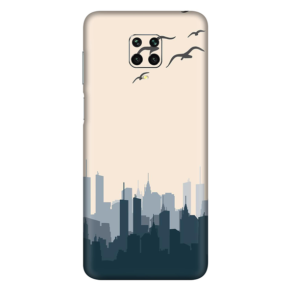 Xiaomi Redmi 9 Aesthetic City View Mobile Skin