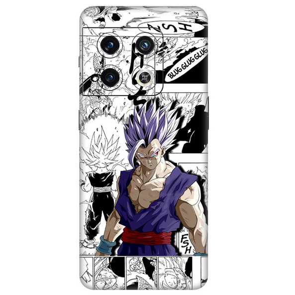 One Plus 10 Series Gohan Dragon Ball Z Mobile Skin