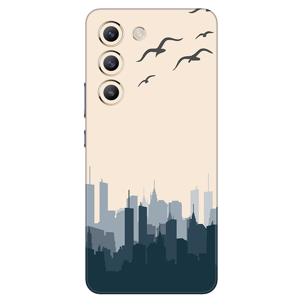 Vivo Y Series Aesthetic City View Mobile Skin