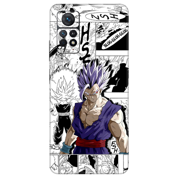 Xiaomi Redmi Note 11 Series Gohan Dragon Ball Z Mobile Skin