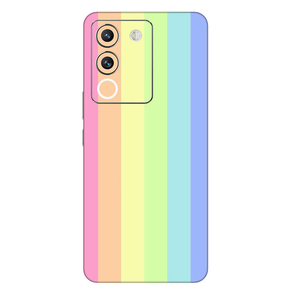 Vivo Y series Rainbow Mobile Skin