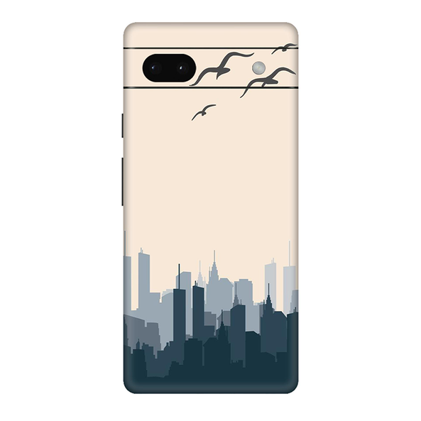 Google Pixel 6 Series Aesthetic City View Mobile Skin