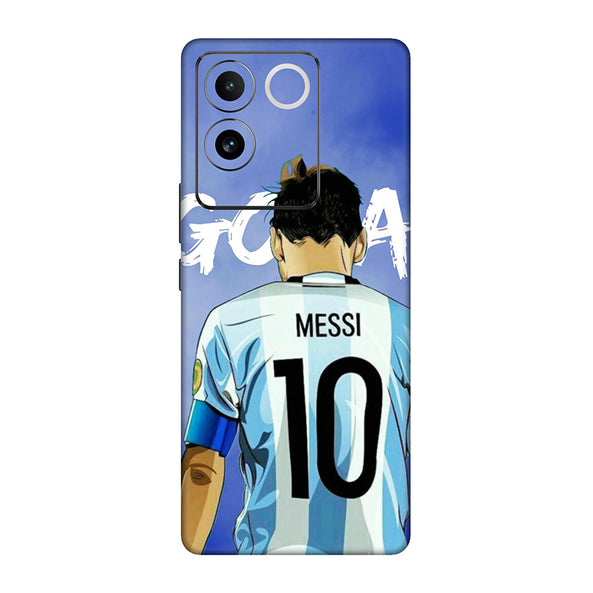 Vivo V Series Lionel Messi Mobile Skin