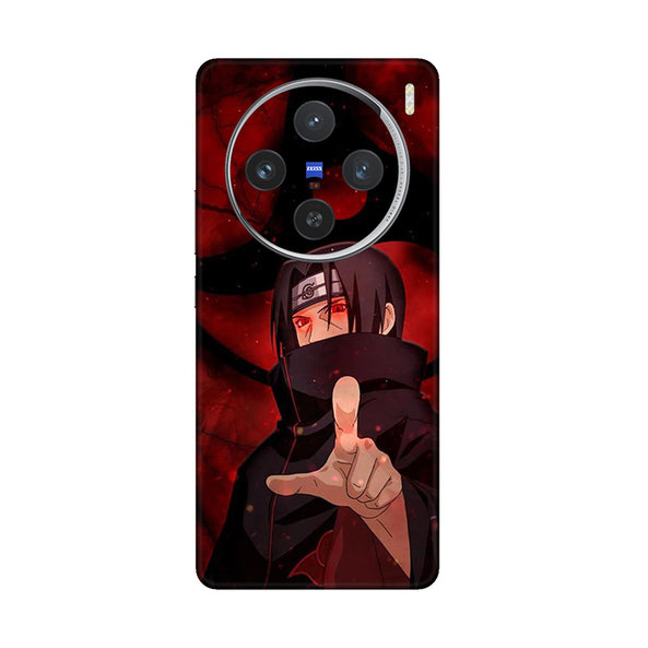 Vivo X series Itachi Mobile Skin