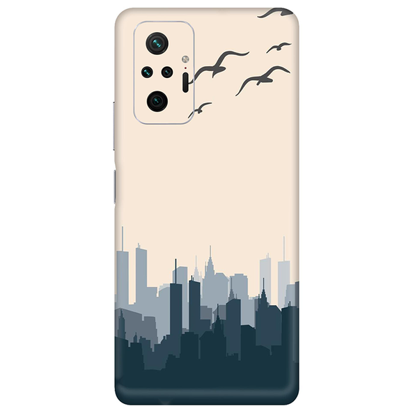 Xiaomi Redmi Note 10 Series Aesthetic City View Mobile Skin