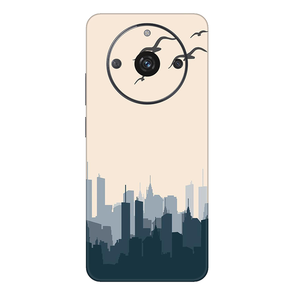 realme Narzo Series Aesthetic City View Mobile Skin