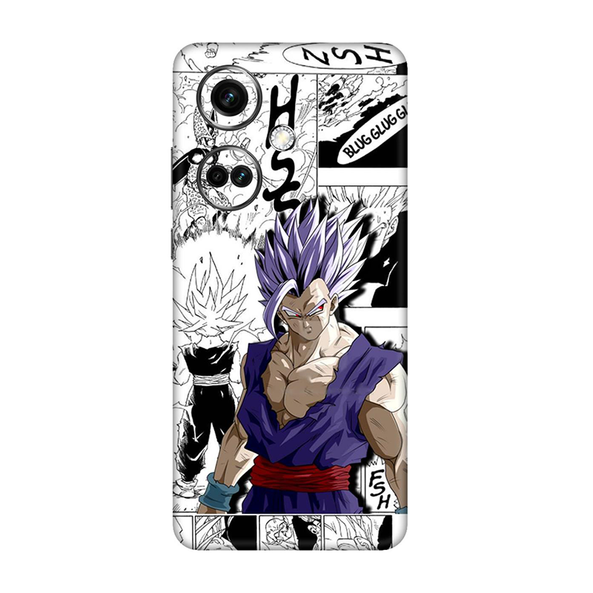 One Plus Nord CE Series Gohan Dragon Ball Z Mobile Skin