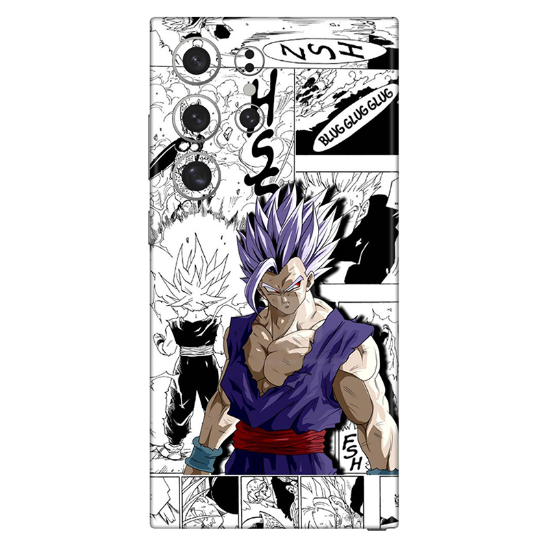 Samsung S24 Series Gohan Dragon Ball Z Mobile Skin