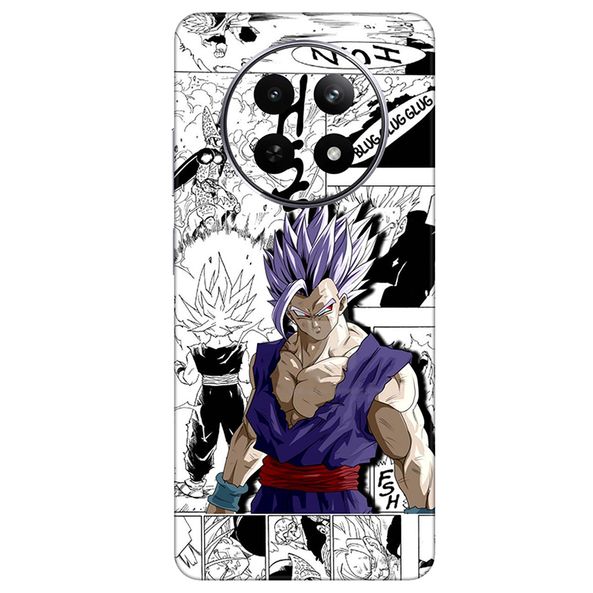 realme 12 Series Gohan Dragon Ball Z Mobile Skin