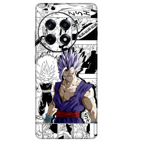 Oneplus 12 Sereis Gohan Dragon Ball Z Mobile Skin