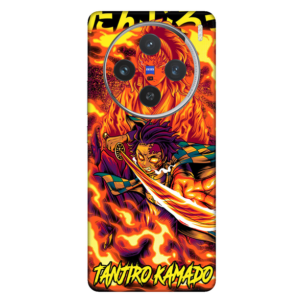 Vivo  X series Tanjiro Kamado Mobile Skin