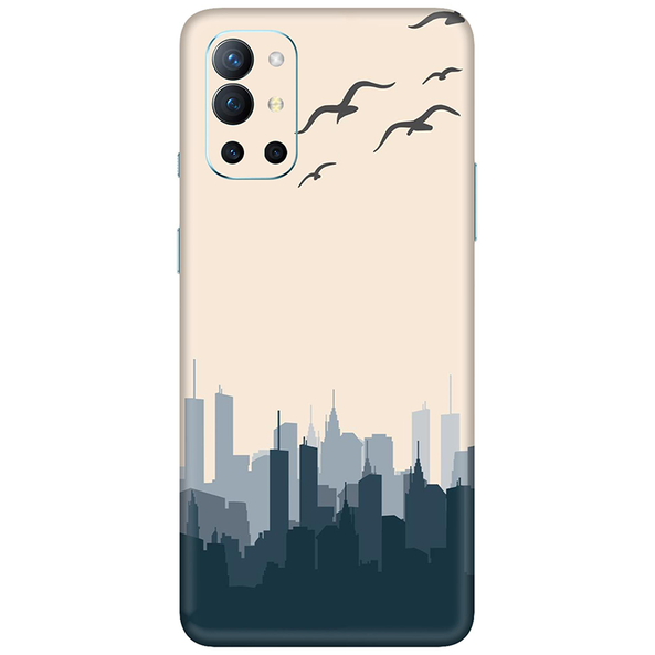 Oneplus 9  Sereis Aesthetic City View Mobile Skin