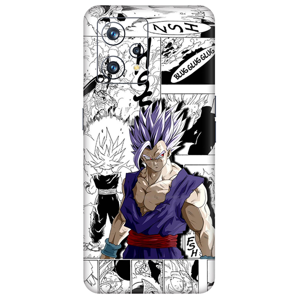 realme 9 Series Gohan Dragon Ball Z Mobile Skin