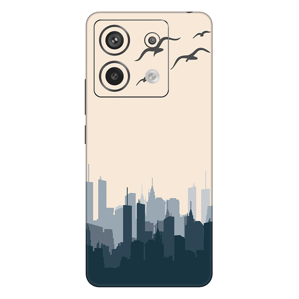 Xiaomi Redmi Note 13 Series Aesthetic City View Mobile Skin