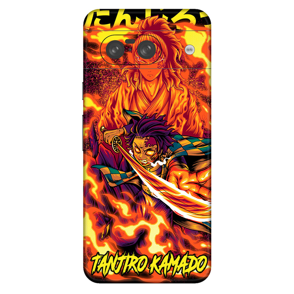 Google Pixel 8 Series Tanjiro Kamado Mobile Skin