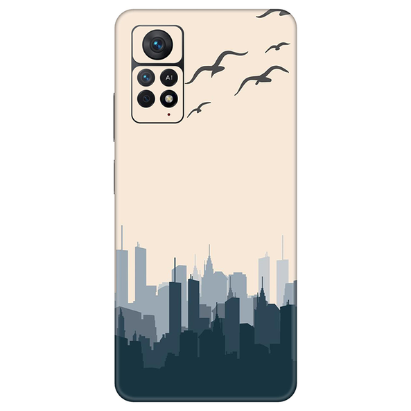 Xiaomi Redmi Note 11 Series Aesthetic City View Mobile Skin