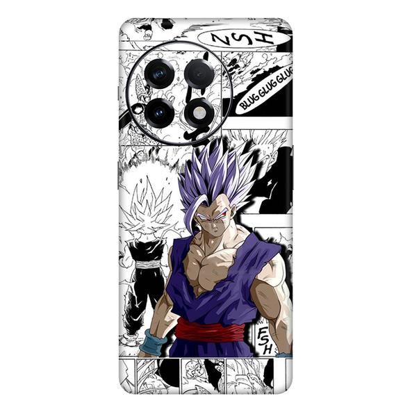 Oneplus 11 Sereis Gohan Dragon Ball Z Mobile Skin