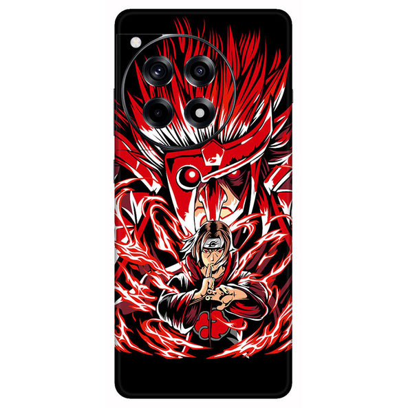 Oneplus 12 Sereis Itachi Uchiha Red Mobile Skin