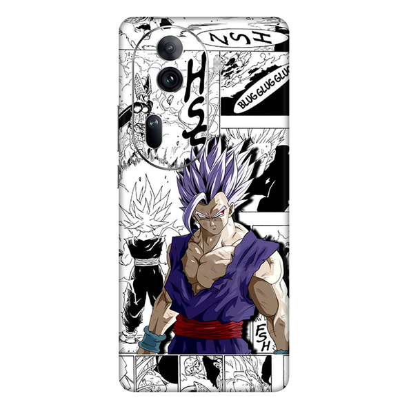 Oppo Reno Series Gohan Dragon Ball Z Mobile Skin