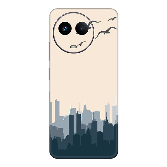 Realme 11 Series Aesthetic City View Mobile Skin (Copy)