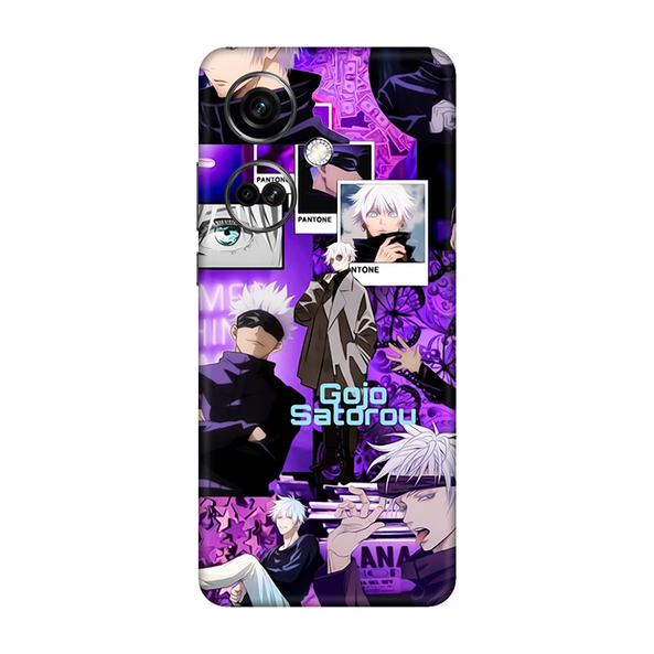 One Plus Nord CE Series Satoru Gojo Mobile Skin