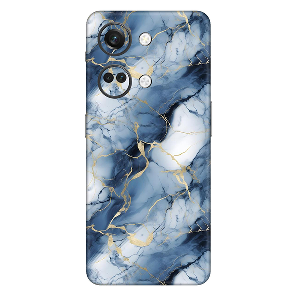 OnePlus Nord 3 Series Sapphire Blue Marble Mobile Skin