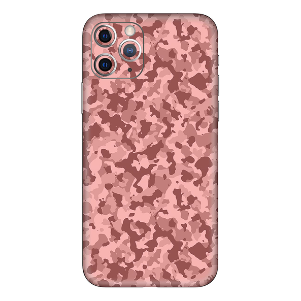 Iphone 11 Series Pink Camouflage Mobile Skin