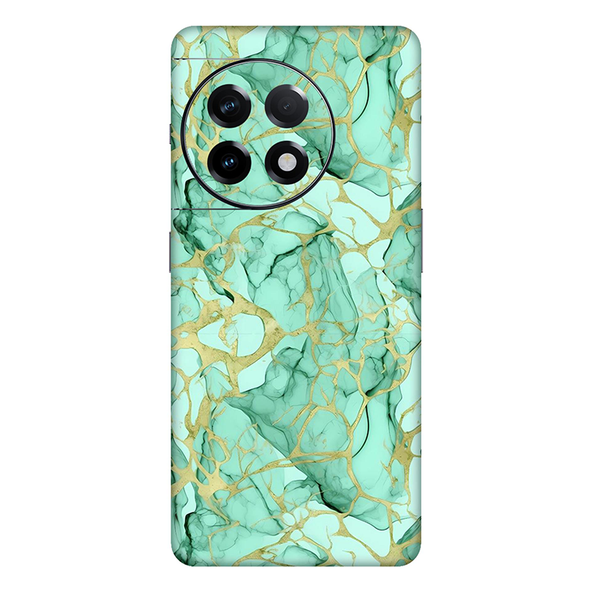 Oneplus 11 Series Pastel Green Mobile Skin