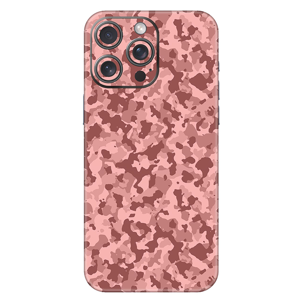 Iphone 15 Series Pink Camouflage Mobile Skin