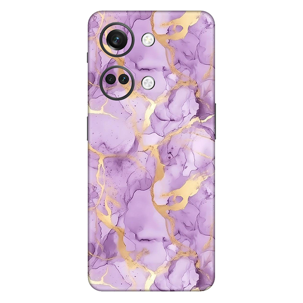 OnePlus Nord 3 Series Lavender Marble Mobile Skin