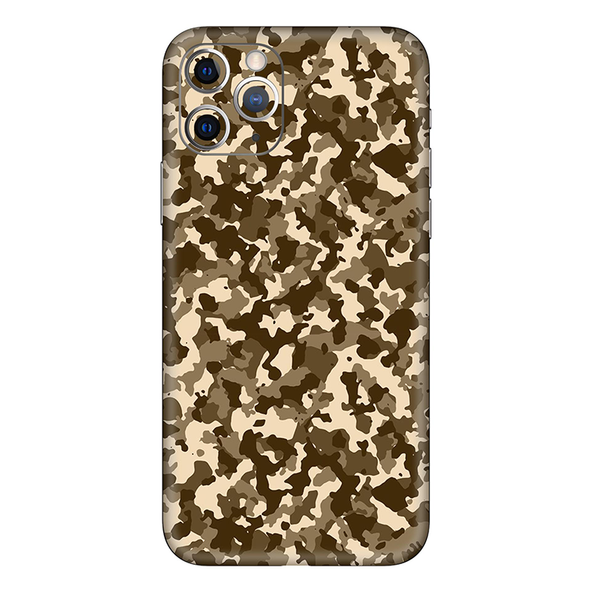 Iphone 11 Series Green Camouflage Mobile Skin