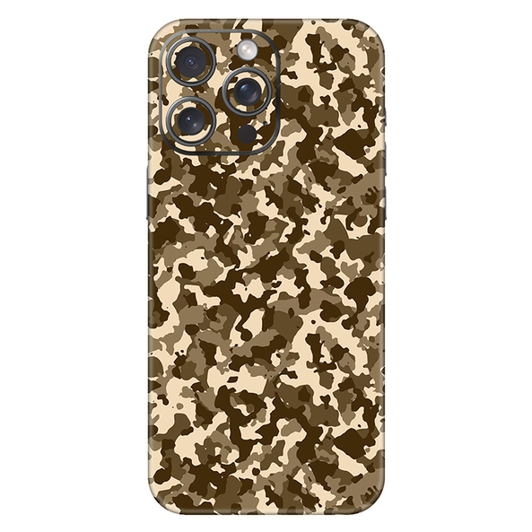 Iphone 15 Series Green Camouflage Mobile Skin