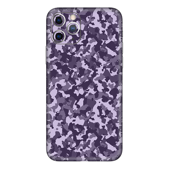 Iphone 11 Series Lilac Camouflage Mobile Skin