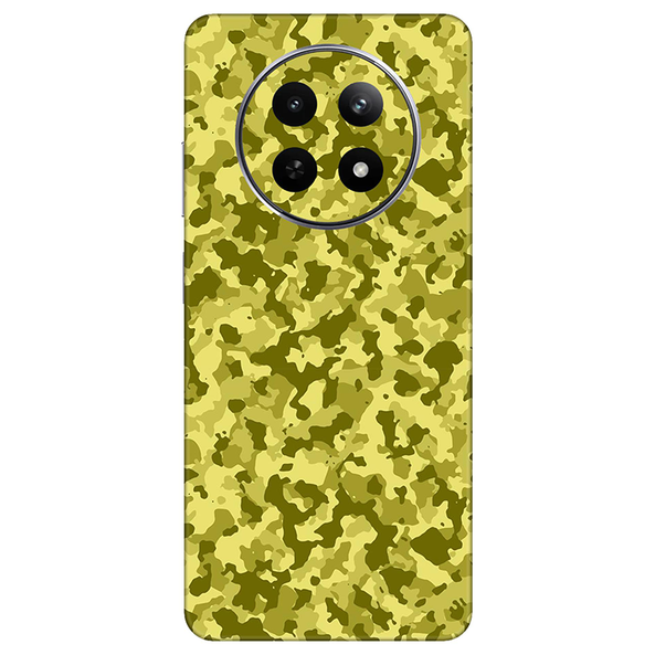 Realme 12 Series vans Yellow Camouflage Mobile Skin