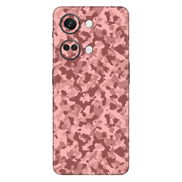 OnePlus Nord 3 Series Pink Camouflage Mobile Skin