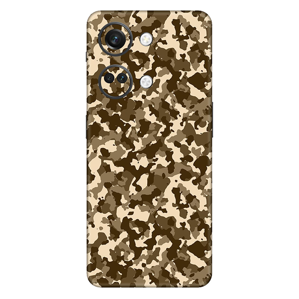 OnePlus Nord 3 Series Green Camouflage Mobile Skin