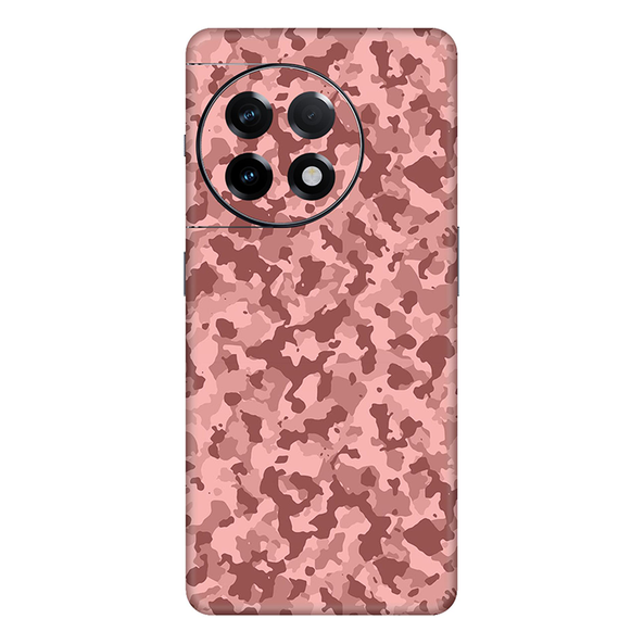 Oneplus 11 Series Pink Camouflage Mobile Skin