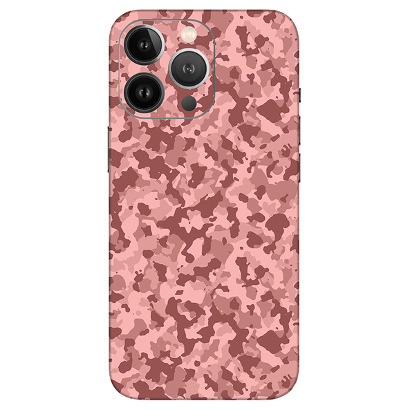 Iphone 13 Series Pink Camouflage Mobile Skin